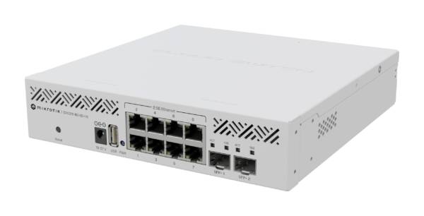 Комутатор MikroTik CRS310-8G+2S+IN