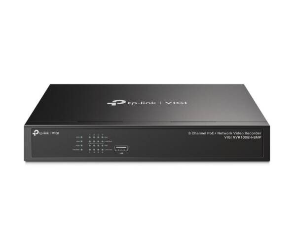 Цифров видеорекордер VIGI NVR1008H-8MP