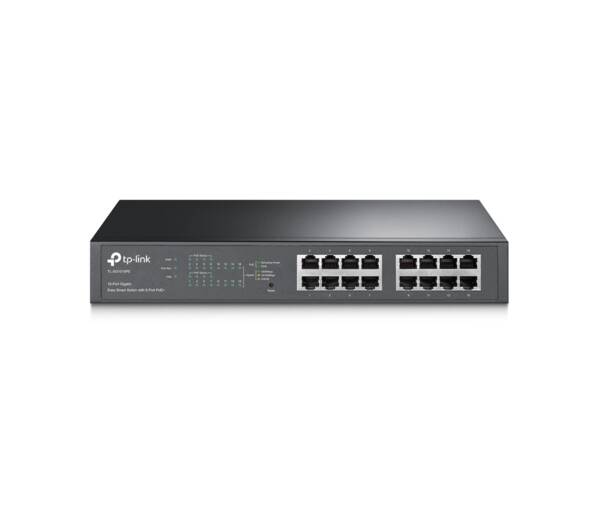 Комутатор TP-LINK TL-SG1016PE