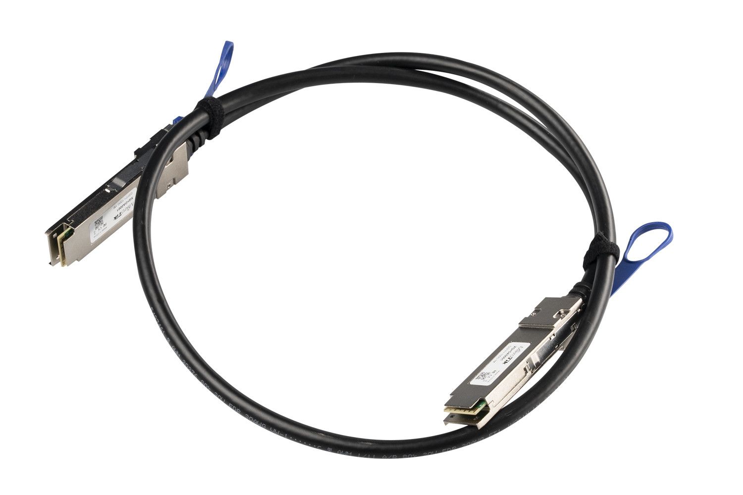 QSFP28 direct attach cable 40/100G 1m