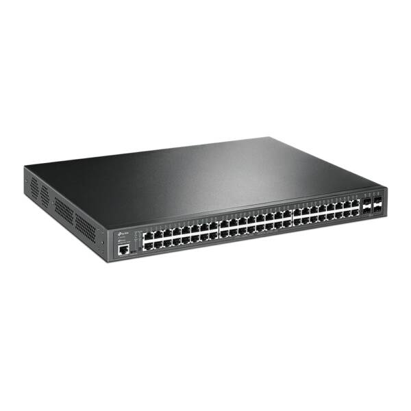 48-port GbE PoE+ порта