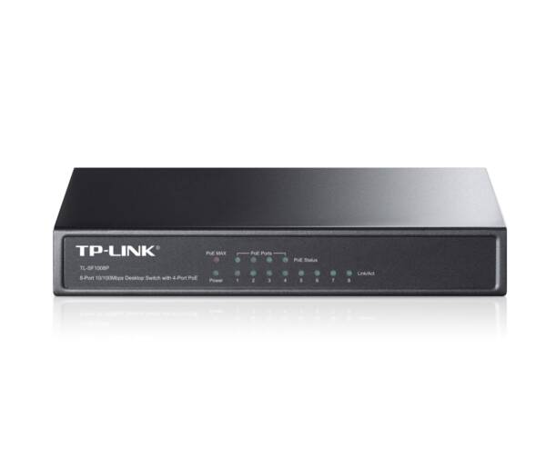 Комутатор TP-LINK TL-SF1008P