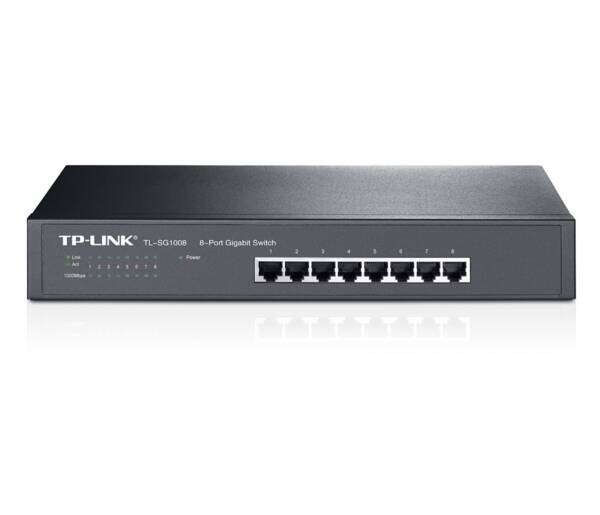 Комутатор TP-LINK TL-SG1008