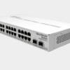 Комутатор MikroTik CRS326-24G-2S+IN