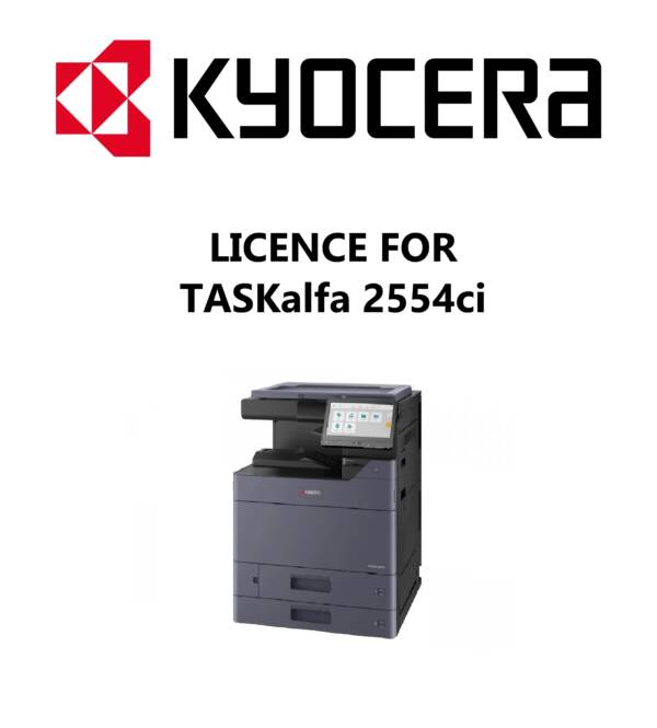 Лиценз Kyocera UG-36 за TASKalfa 2554ci ъпдейт към TASKalfa 3554ci