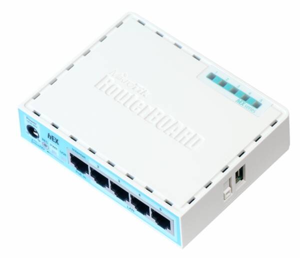 Рутер MikroTik RB750Gr3