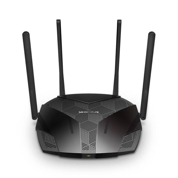 Безжичен рутер Mercusys MR80X AX3000 Wi-Fi 6