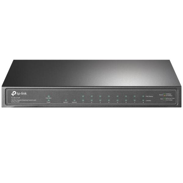 Комутатор TP-LINK TL-SG1210P