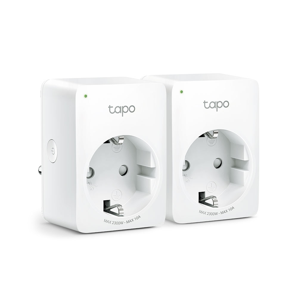 Управляем контакт TP-LINK Tapo P100(2-pack)