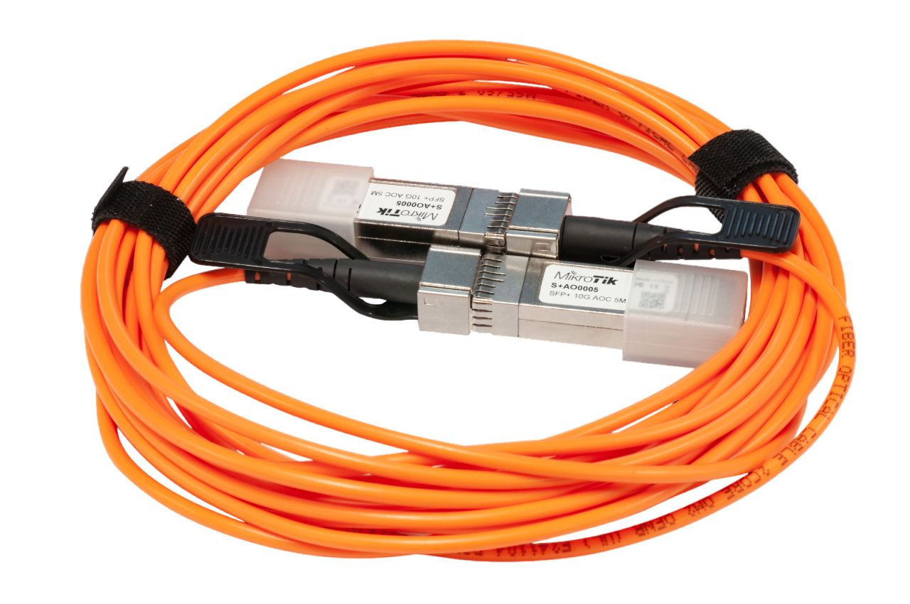 SFP+ direct attach active optics cable