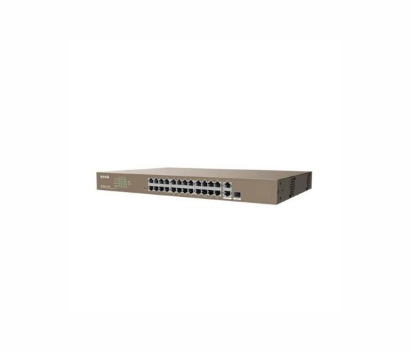 24FE PoE +2GE/1SFP