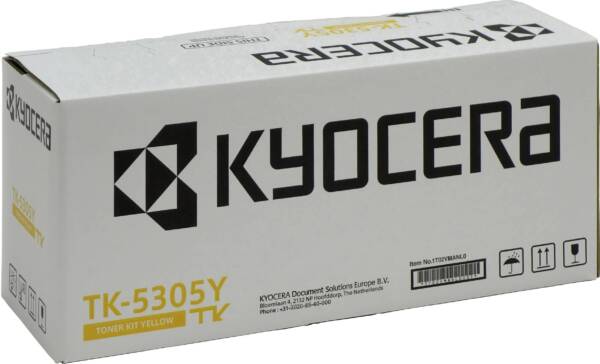 Тонер касета Kyocera TK-5305Y