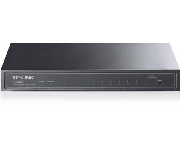 Комутатор TP-LINK TL-SG2008