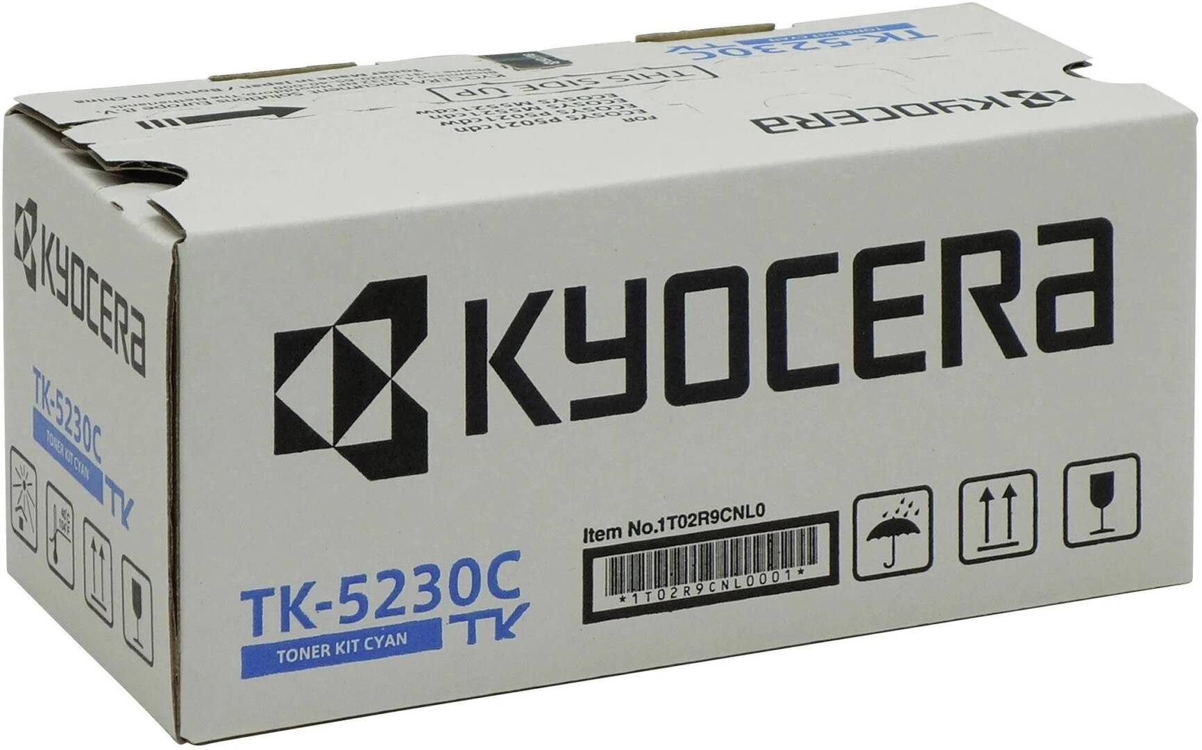 Тонер касета Kyocera TK-5230C