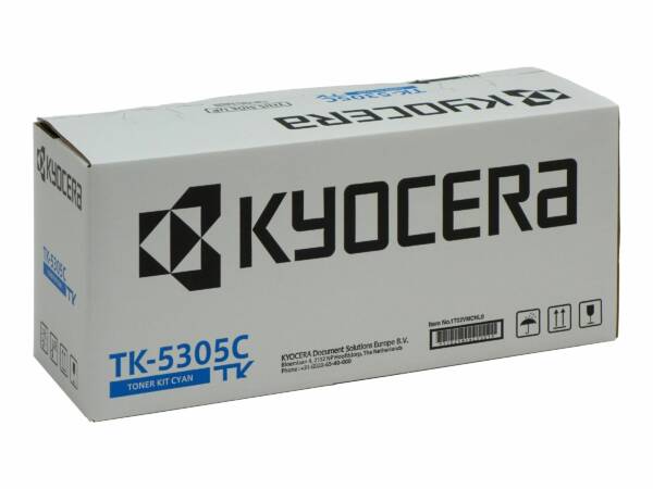 Тонер касета Kyocera TK-5305C