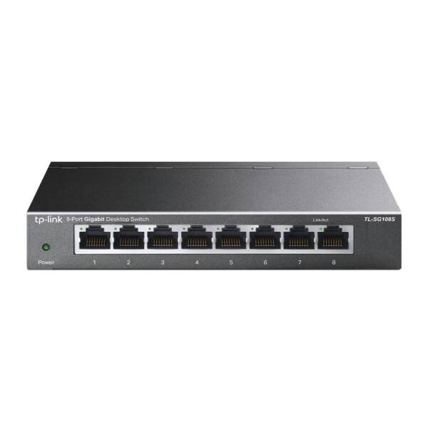 Комутатор TP-Link TL-SG108S