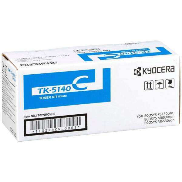 Тонер касета Kyocera TK-5140C