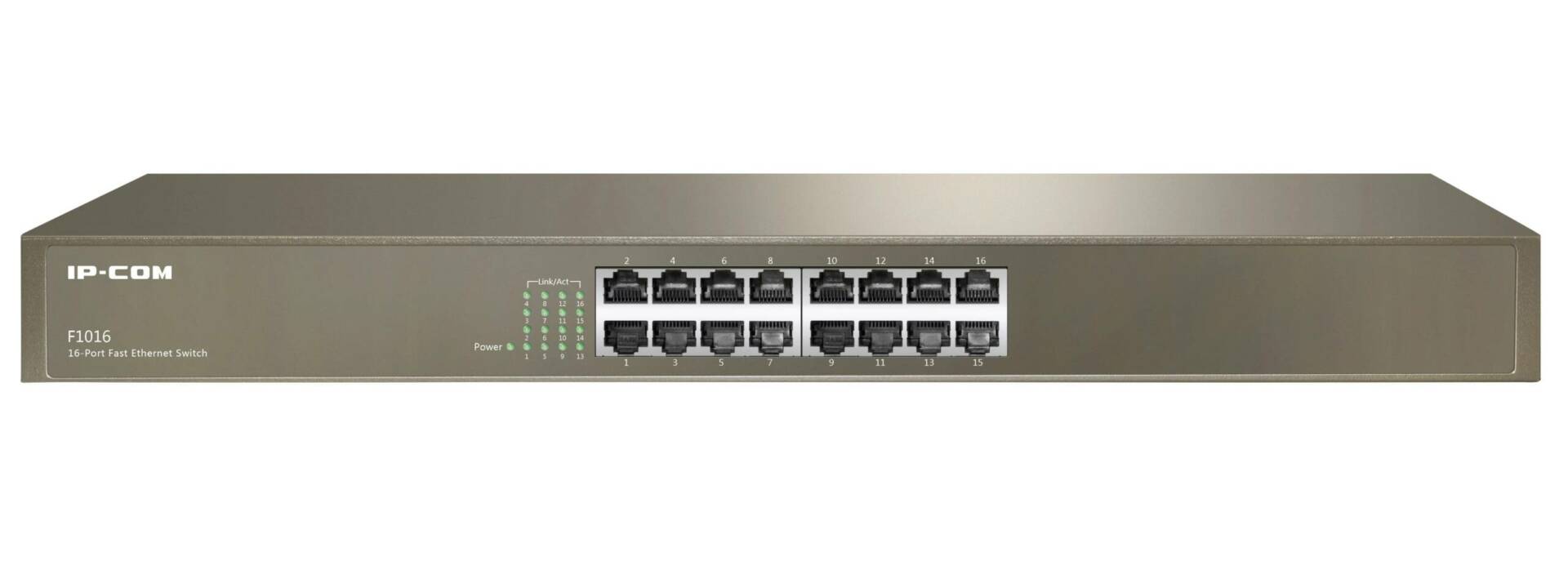 Switch IP-Com F1016