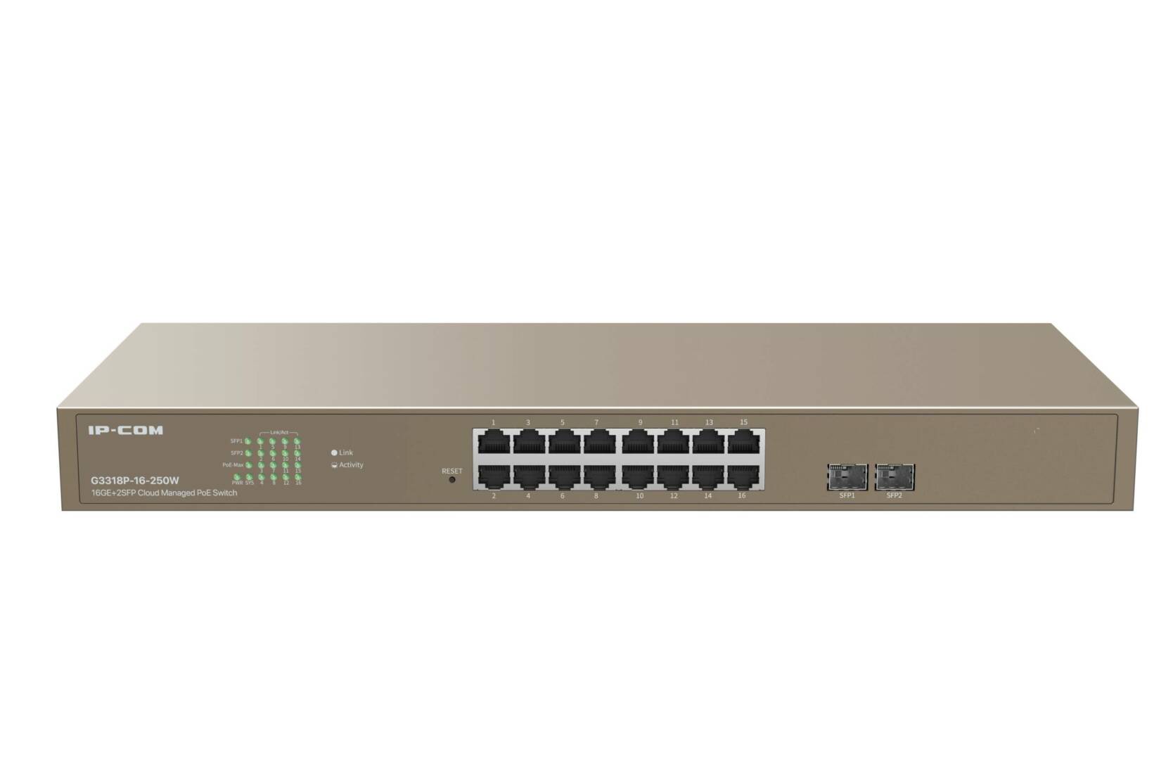 Switch IP-Com G3318P-16-250W