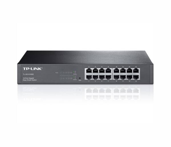 Комутатор TP-LINK TL-SG1016DE