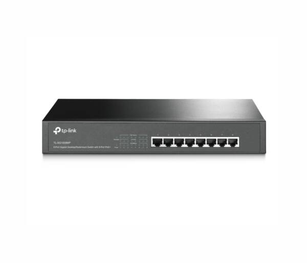 Комутатор TP-LINK TL-SG1008MP