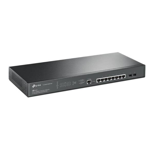 8-port 2.5Gbit порта + 2 SFP+ слота