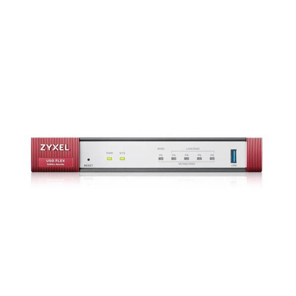 Защитна стена Zyxel USG Flex Firewall 10/100/1000