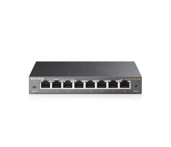 Комутатор TP-LINK TL-SG108E