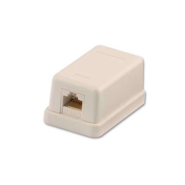 Розетка 1x RJ45 UTP Wall Mount Box