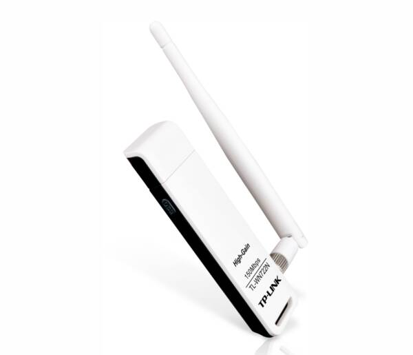 Безжичен адаптер TP-LINK TL-WN722N